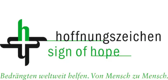 Hoffnungszeichen Logo