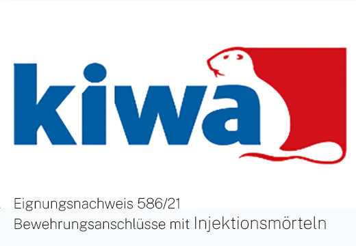 KIWA-Eignungsnachweis